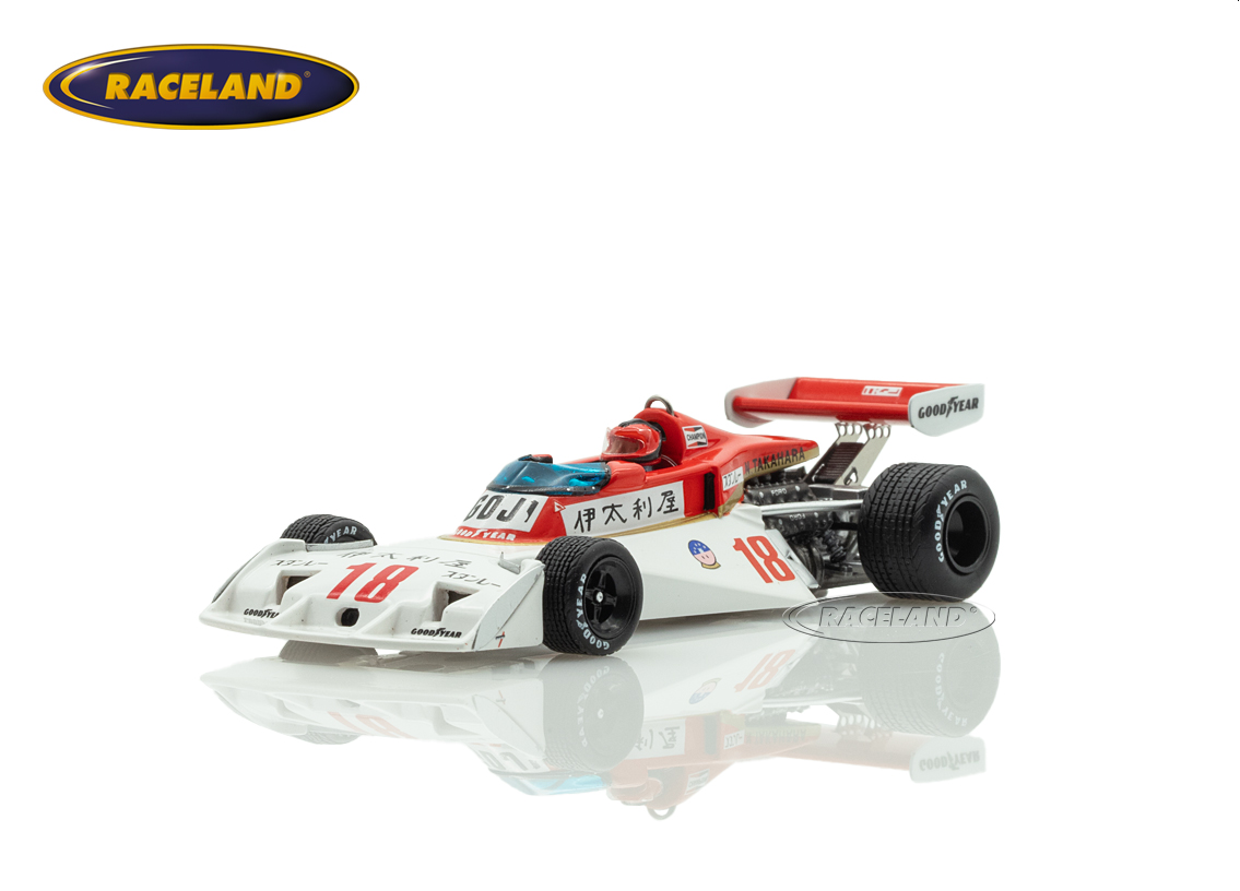 Surtees TS19 Ford Cosworth F1 9° Japanese GP 1976