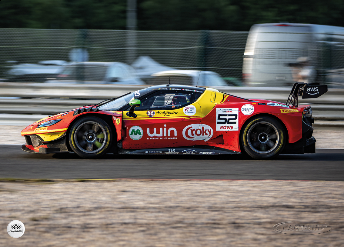 Ferrari 296 GT3 EVO AF Corse 16° Spa 24H 2026