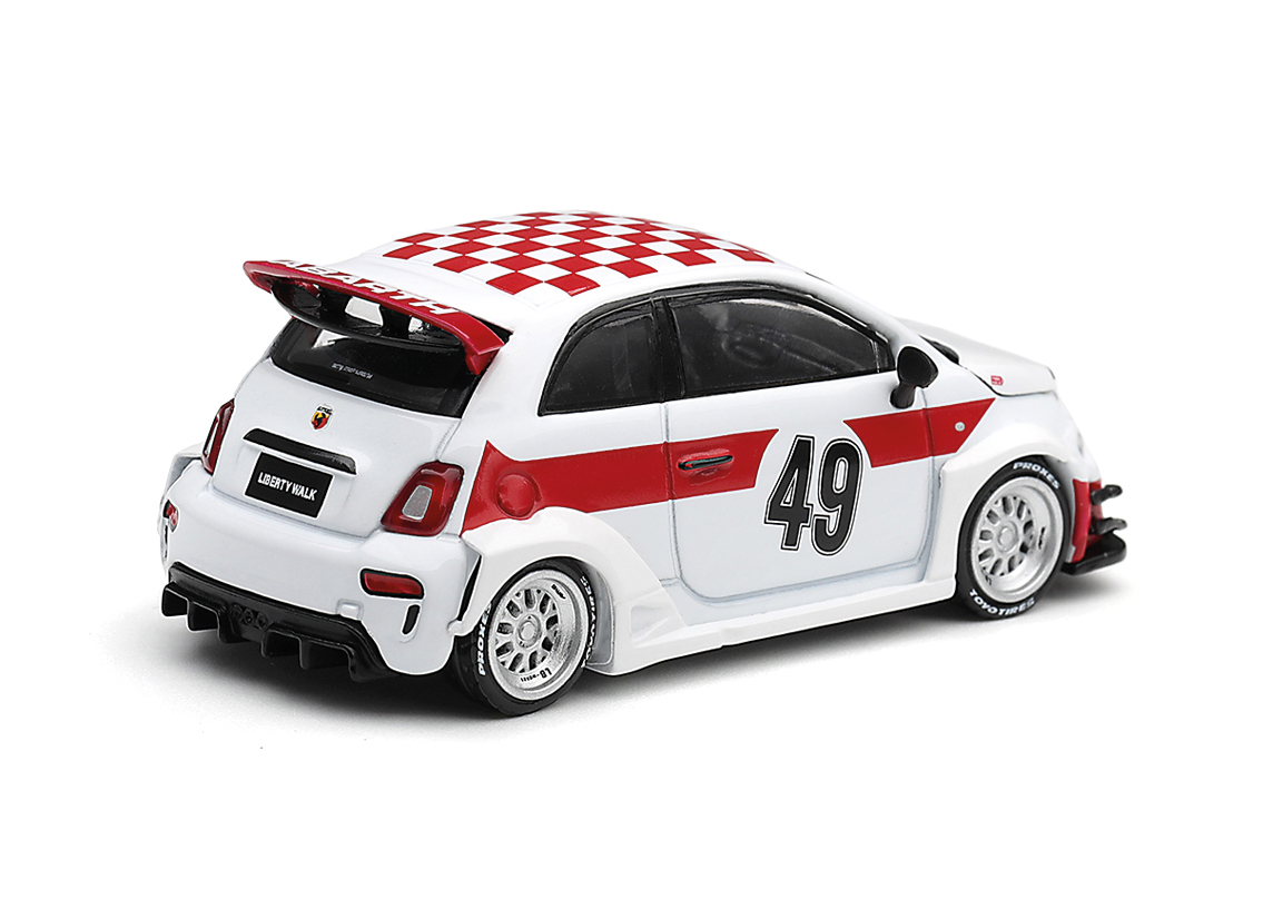 Fiat 595 Abarth LB-WORKS X ABAS WORKS 1000 TC Tribute 2026