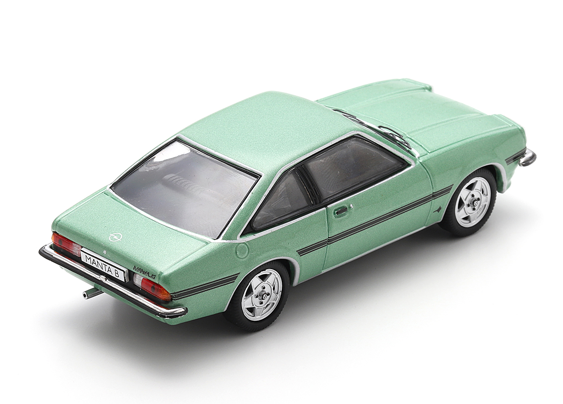 Opel Manta B 1980 - green