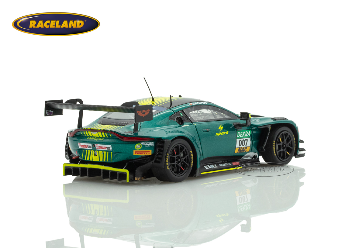 Aston Martin Vantage GT3 Comtoyou Racing DTM 2025