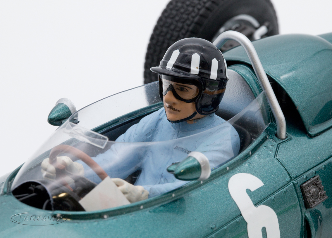 BRM P57 BRM V8 F1 Owen Racing winner GP Monaco 1963