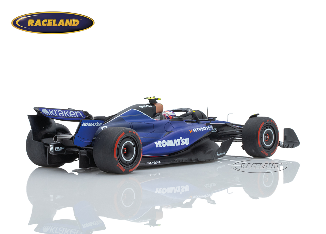 Williams FW46 Mercedes F1 Bahrain GP 2024