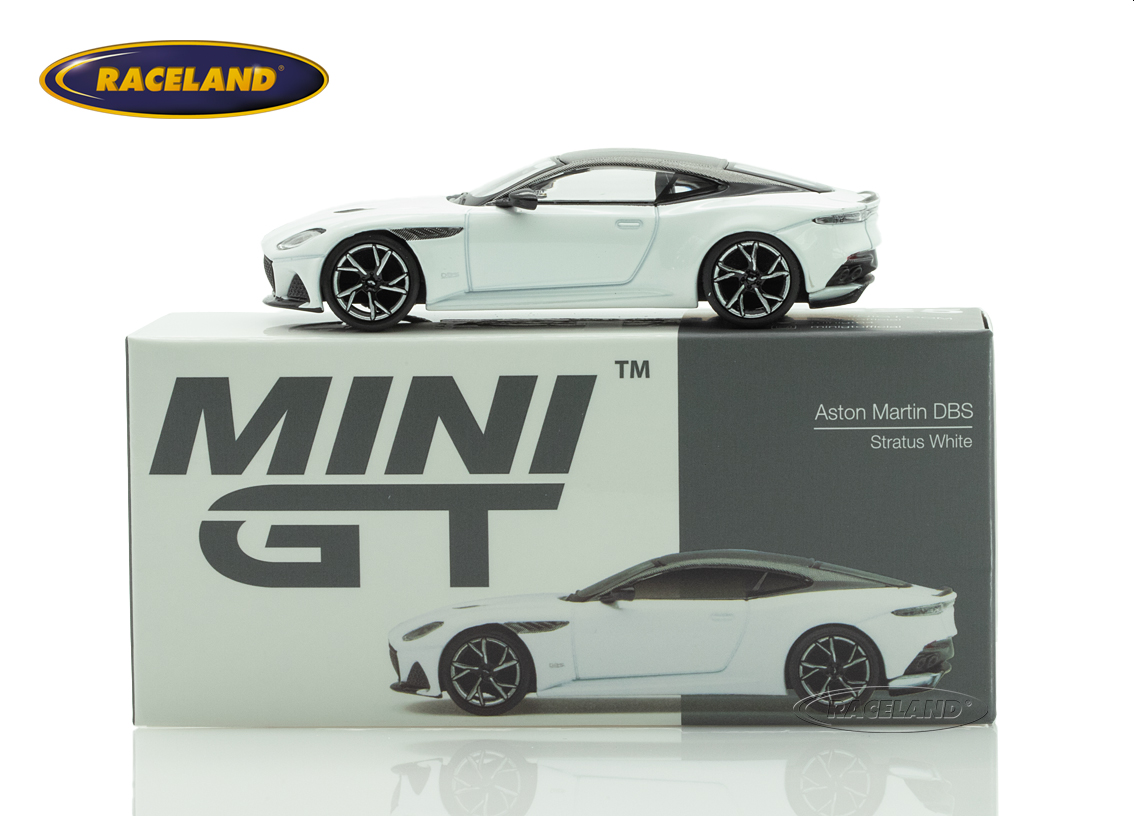 Aston Martin BDS Stratus 2024 - white