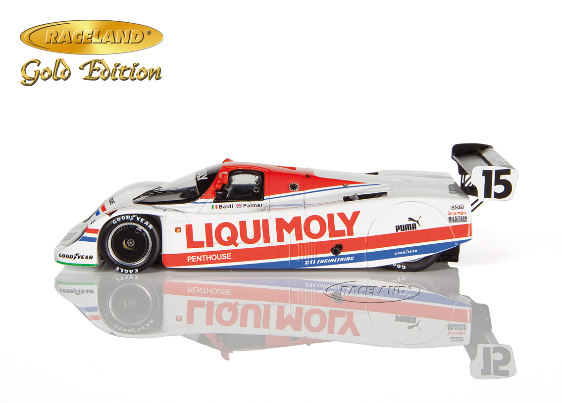 Porsche 962C GTi Richard Lloyd Liqui Moly winner Norisring WSC 1987