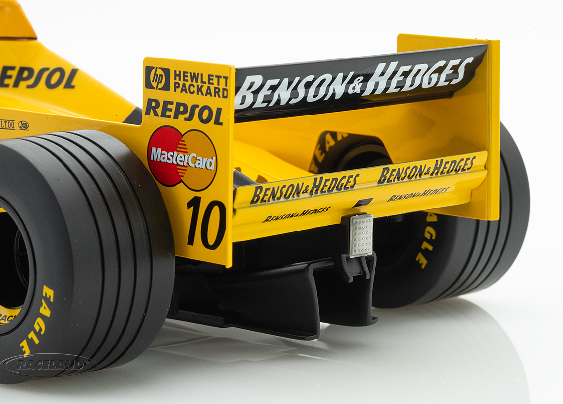 Jordan 198 Mugen Honda V10 F1 B&H Australian GP Melbourne 1998