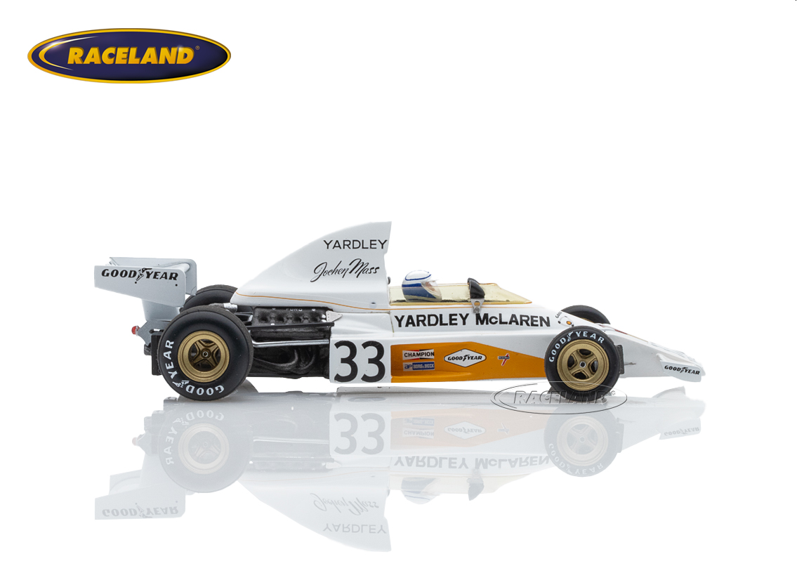 McLaren M23 Cosworth V8 F1 Yardley Team 7° US GP Watkins Glen 1974