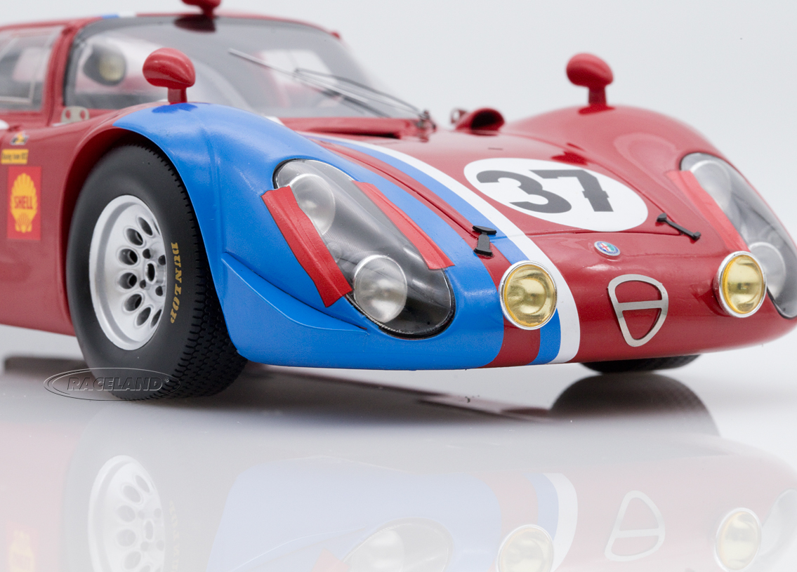 Alfa Romeo T33/2 Racing Team VDS Le Mans 1968