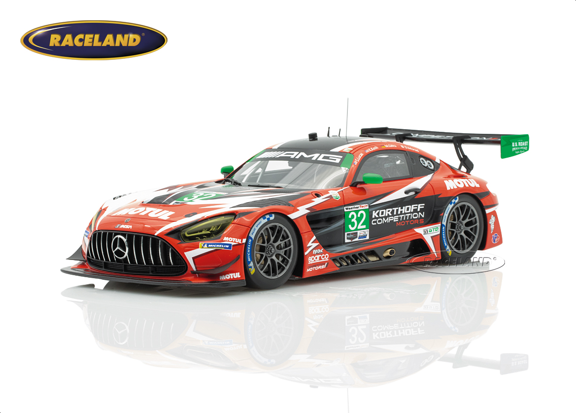 Mercedes AMG GT3 Evo Korthoff Competition 34° Daytona 24H IMSA 2025
