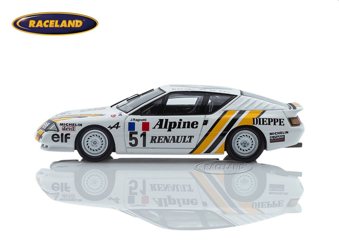 Renault Alpine GTA V6 Turbo European Cup Le Castellet 1985
