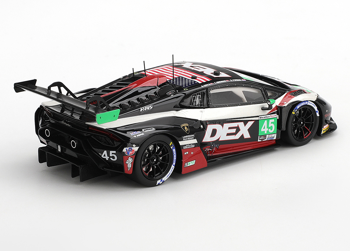 Lamborghini Huracan GT3 EVO2 DEX Wayne Taylor Racing 18° Laguna Seca IMSA 2026
