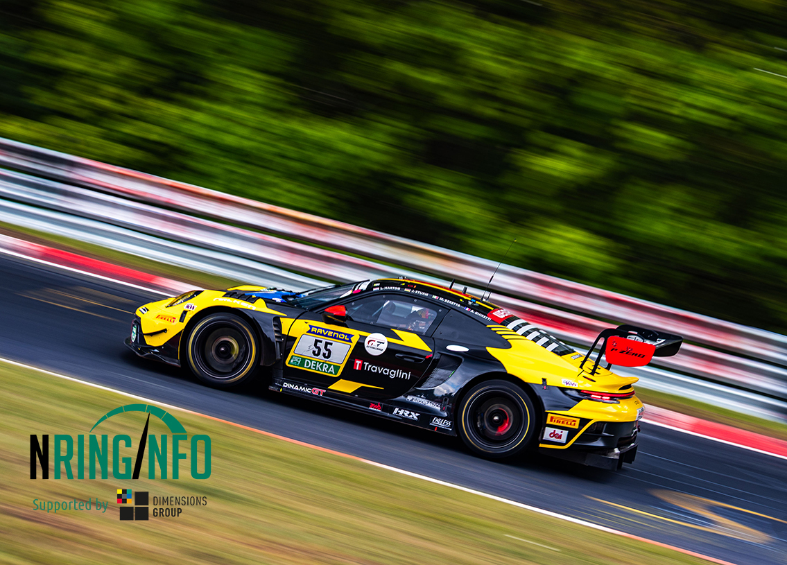 Porsche 911 GT3 R Evo26 Dinamic GT Nürburgring 24H 2026