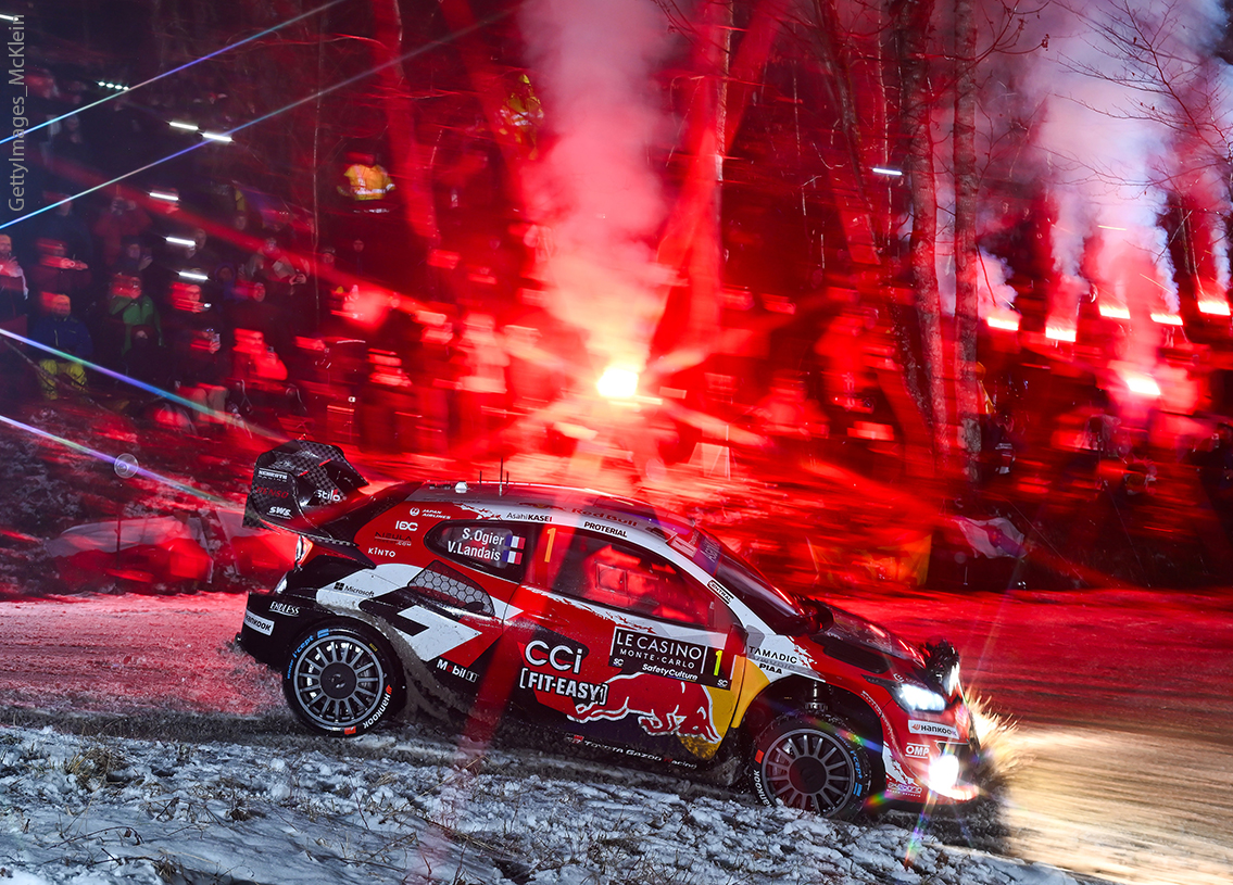 Toyota GR Yaris Rally1 Gazoo Racing WRT 3° Rallye Monte Carlo 2026