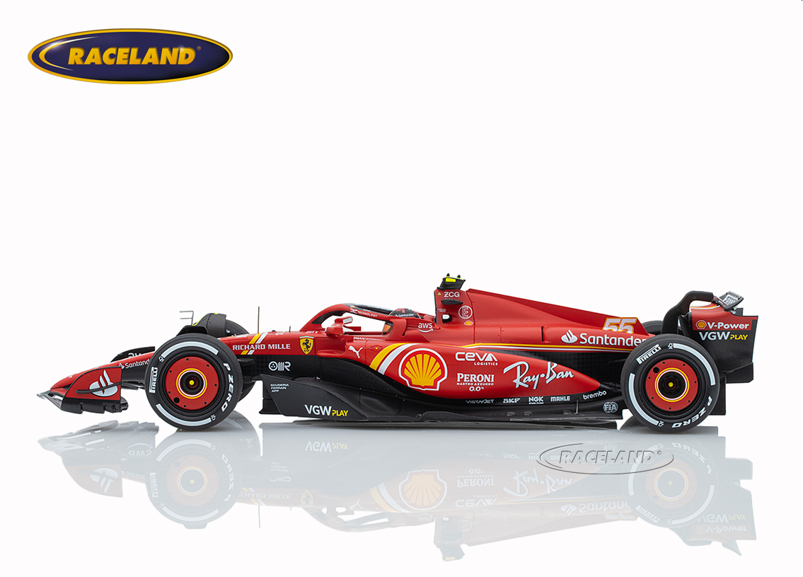 Ferrari SF-24 Scuderia Ferrari F1 winner Australian GP Melbourne 2024