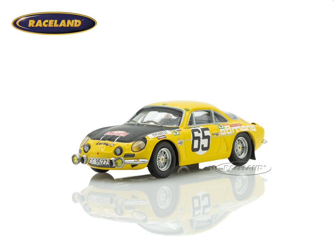 Bulgaralpine A110 1300 27° Rallye Monte Carlo 1971