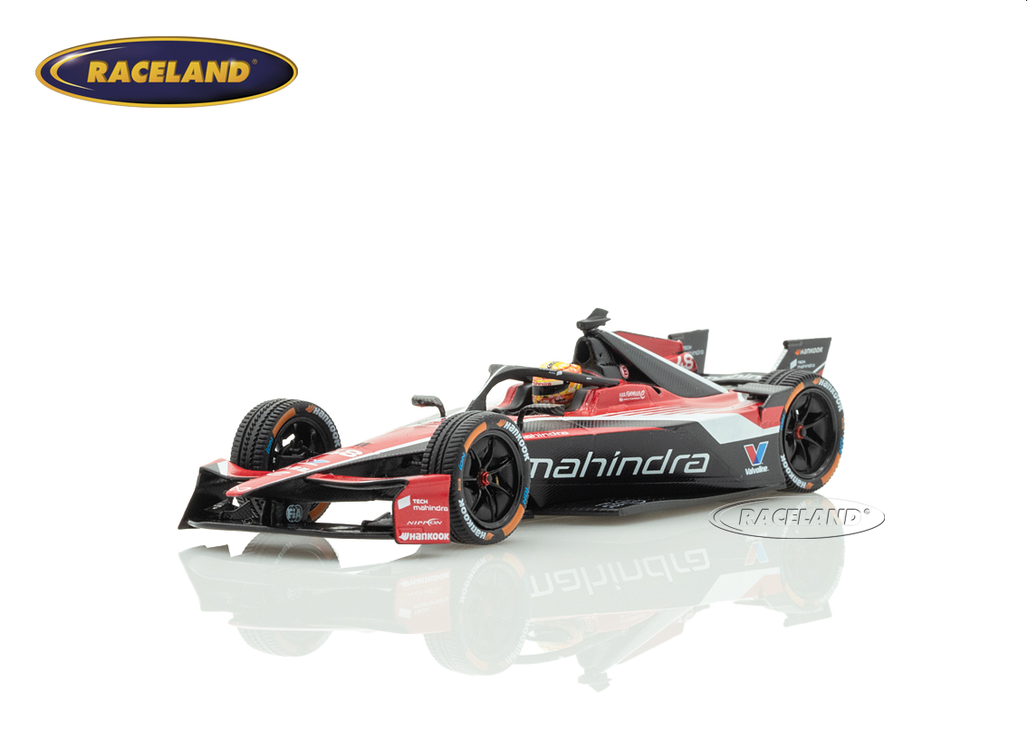 Mahindra M12Electro Mahindra Racing Formula E Team 2025