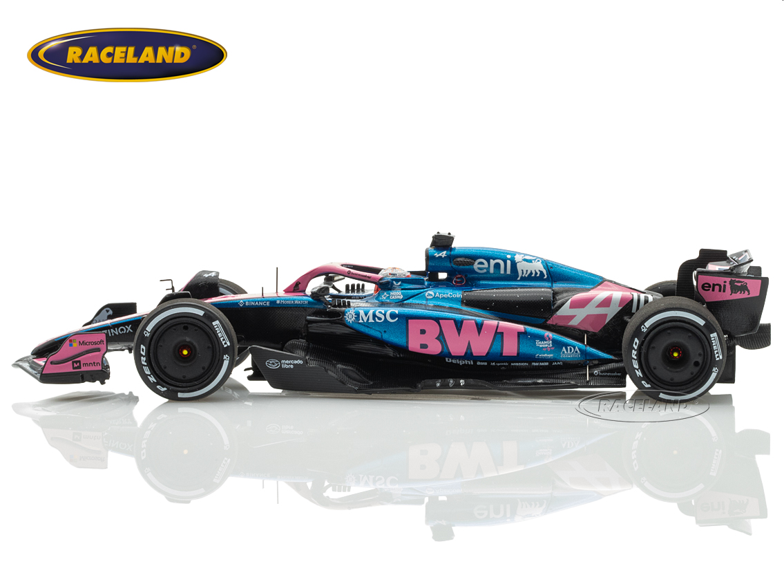 Alpine A525 Renault F1 BWT Alpine 13° Japanese GP Suzuka 2025