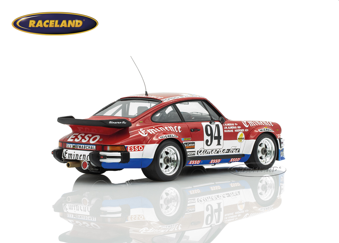 Porsche 934 Equipe Almeras Freres Le Mans 1980