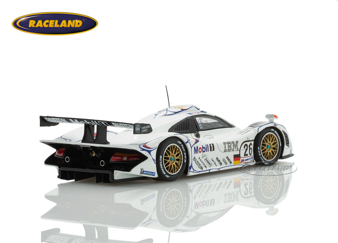 Porsche 911 GT1 Mobil 1 winner Le Mans 1998