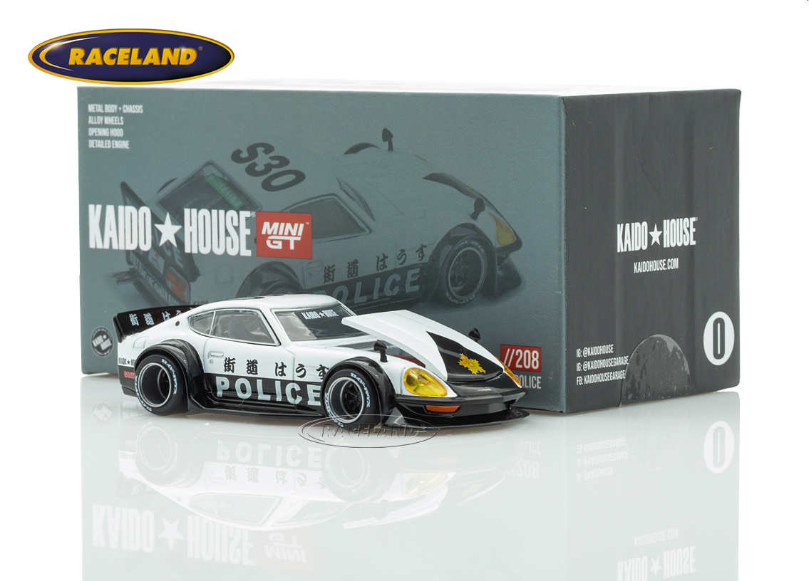 Nissan Fairlady Z Kaido GT Police 1978