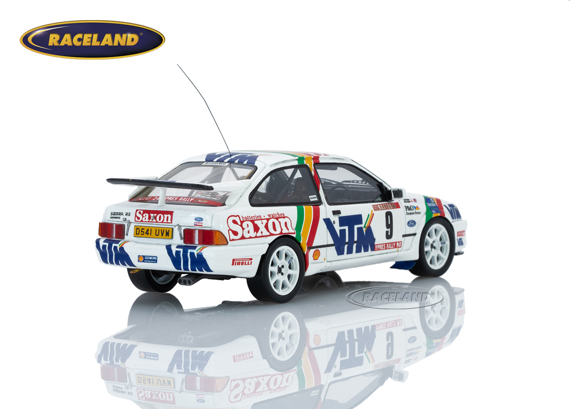 Ford Sierra RS Cosworth RAC MSA 4° Ypres Rally 1990