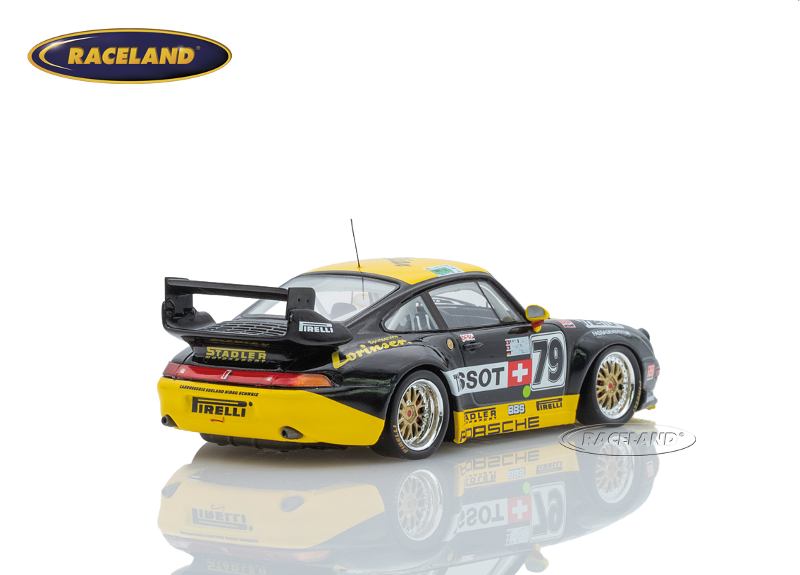 Porsche 993 GT2-R Stadler Motorsport Le Mans 1995