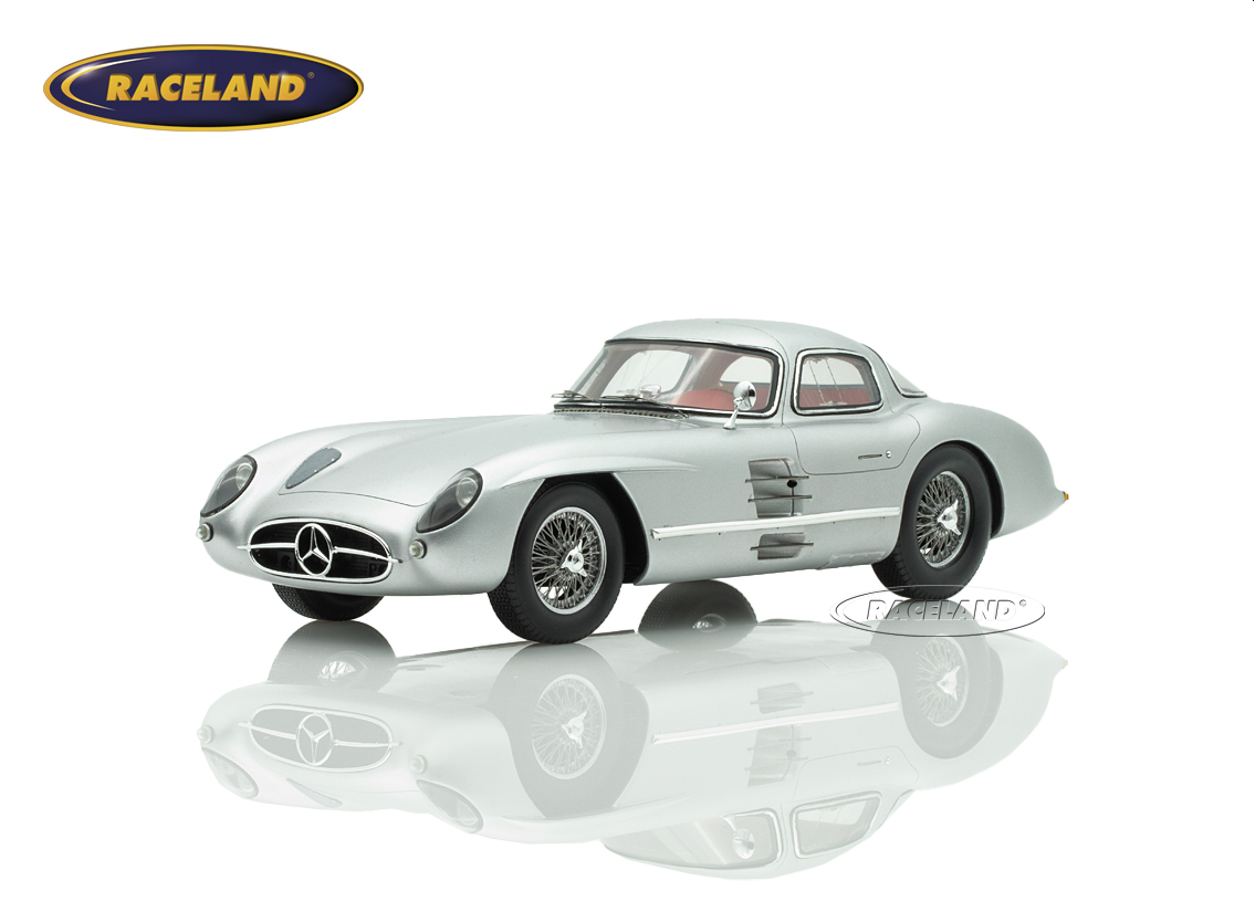 Mercedes-Benz 300 SLR Uhlenhaut Coupe 1955 - silver
