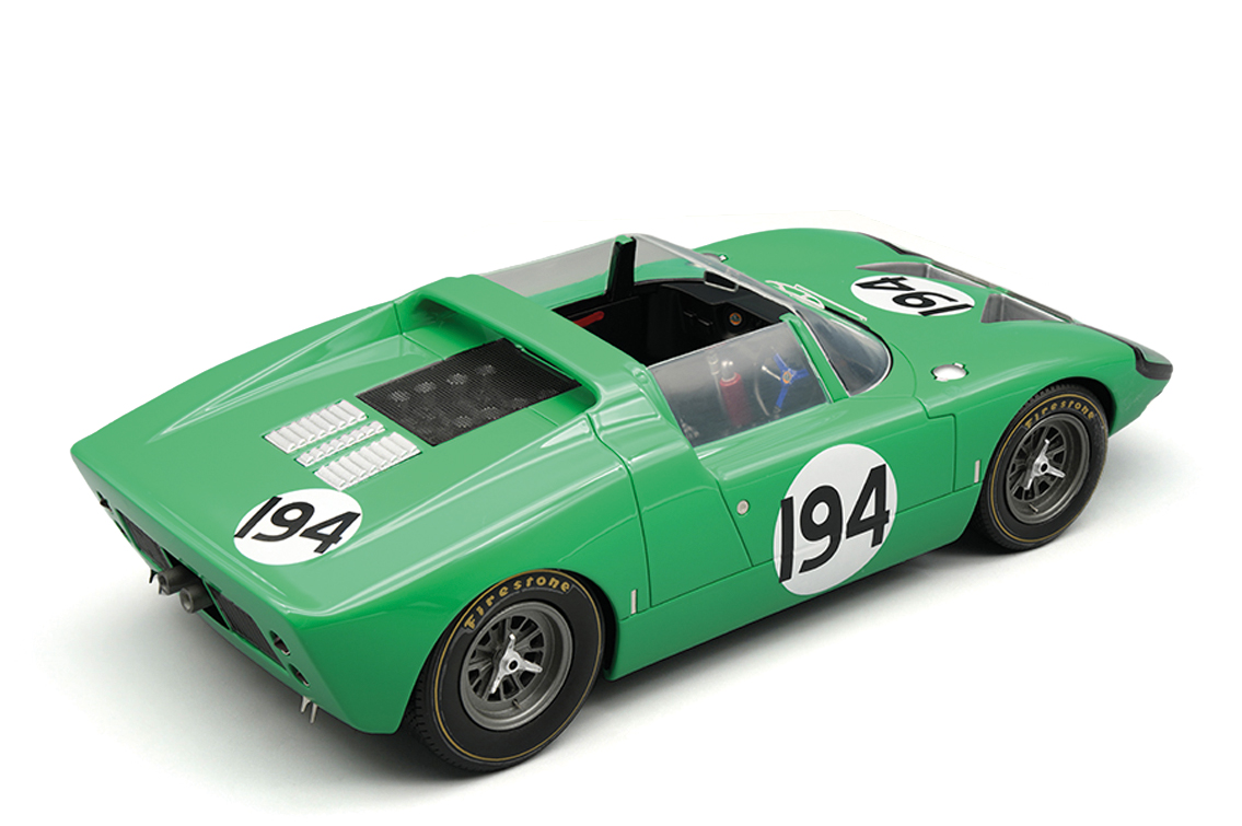 Ford GT40 Roadster Ford Advanced Vehicles Targa Florio 1965