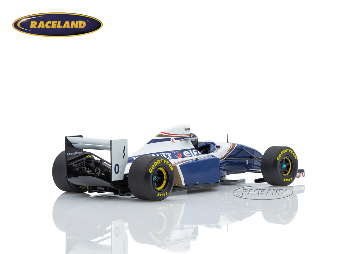 Williams FW16 Renault F1 Team Rothmans 2° Brazilian GP Interlagos 1994