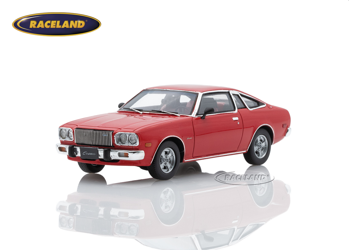 Mazda RX-5 Cosmo AP 1976 - red