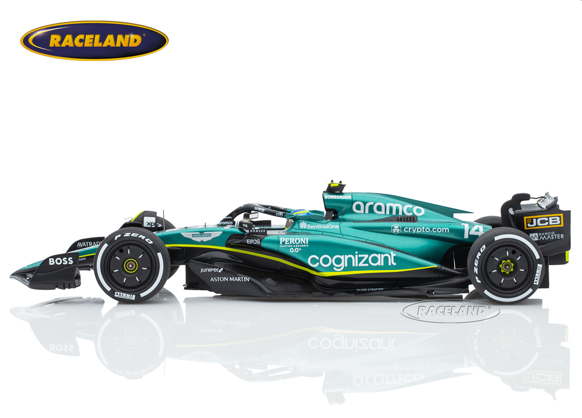 Aston Martin AMR23 Mercedes Cognizant F1 2° Canadian GP Montreal 2023