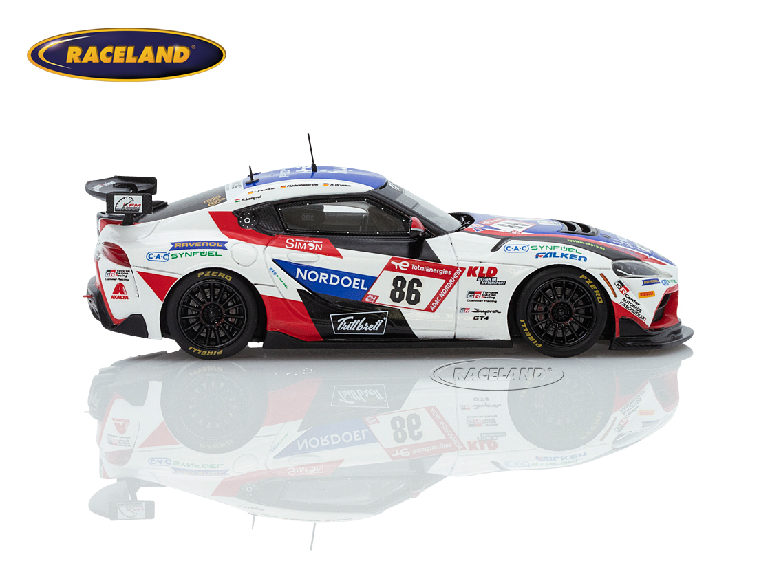 Toyota GR Supra GT4 Toyota Gazoo Racing Europe 65° 24H Nürburgring 2022