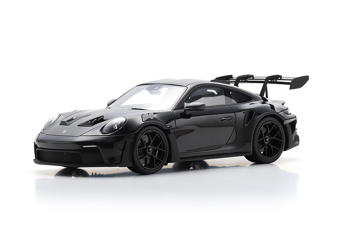 Porsche 911 GT3 RS (992) 2023 - black with Weissach Package