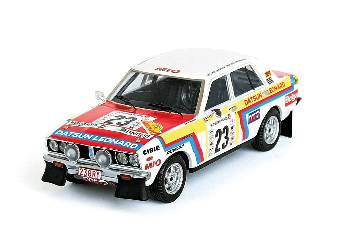 Datsun Violet 160J Boucles de Spa 1980