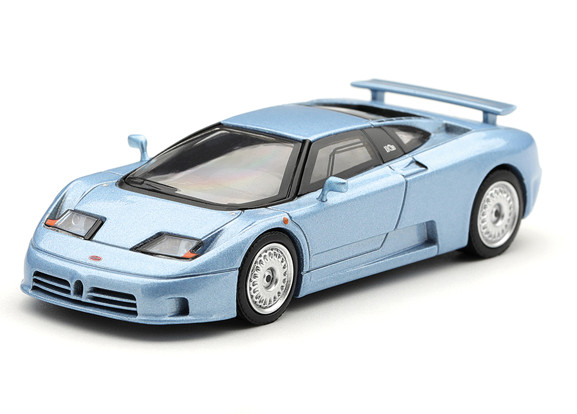Bugatti EB110 GT Mondial de L'Automobile 1992 - Azzurro Metallizzato