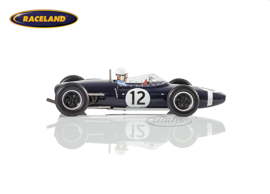 Lotus 18-21 Climax F1 RRC Walker Racing winner GP Pau 1962