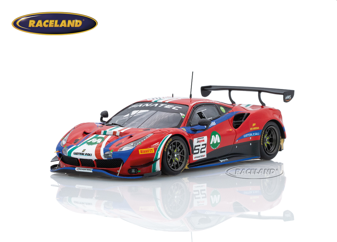 Ferrari 488 GT3 AF Corse 26° 24H Spa 2023