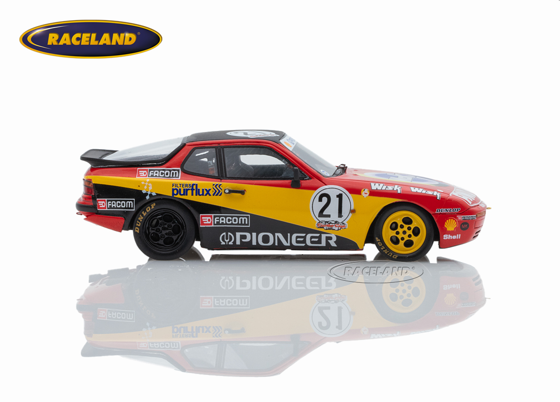 Porsche 944 Cup Champion Porsche 944 Turbo Cup France 1989