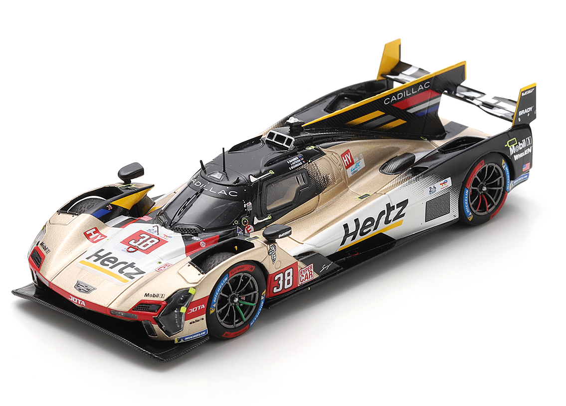 Cadillac V-Series.R Hertz Team Jota Le Mans 2026