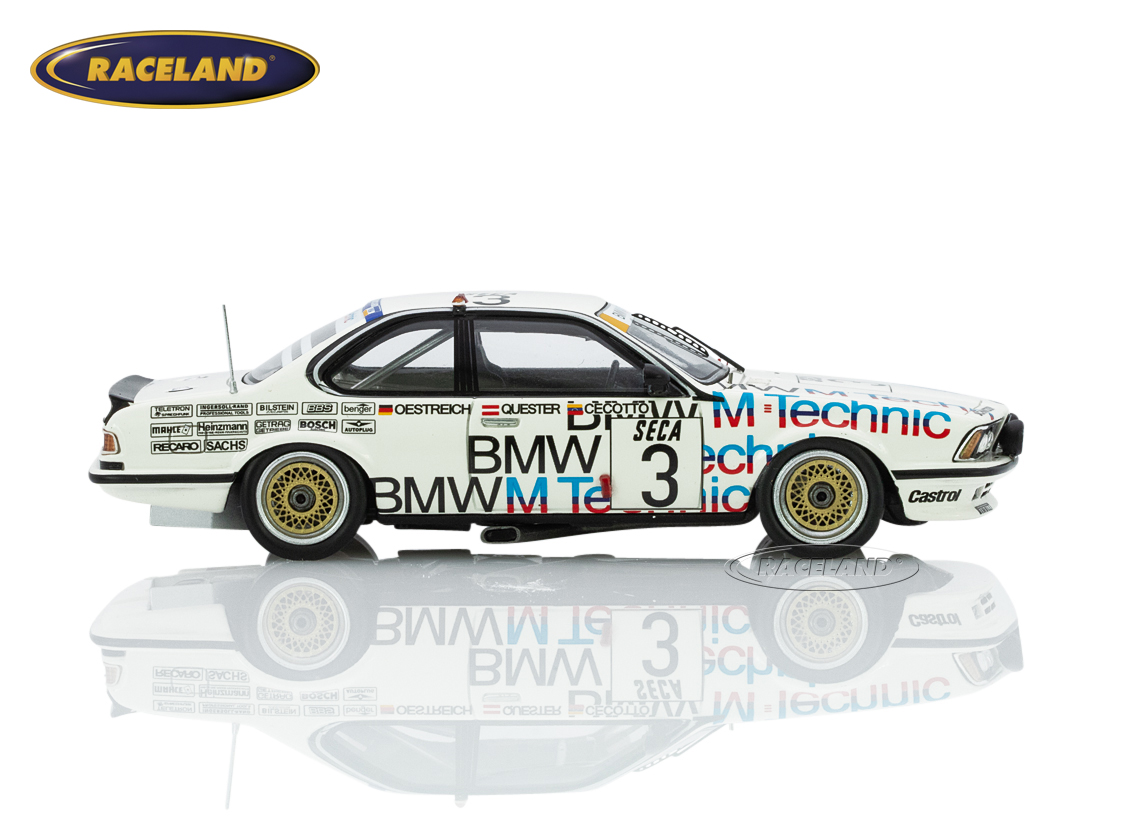 BMW 635 CSi Schnitzer BMW Belgien 2° 24H Spa ETCC 1985