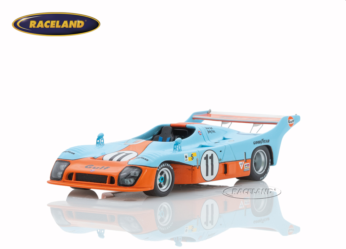 Gulf-Mirage GR8 Cosworth Gulf Racing winner Le Mans 1975