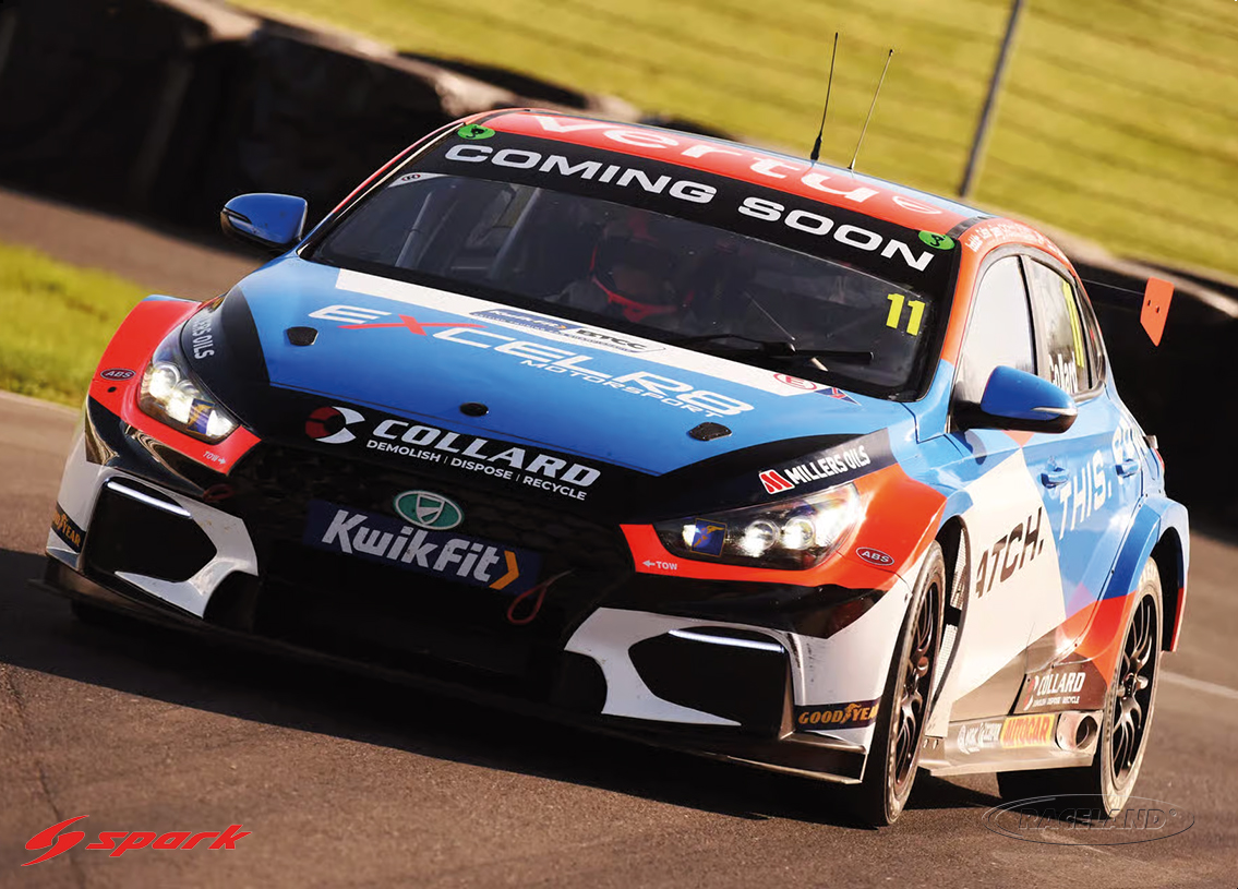 Hyundai i30N Fastback Team Vertu BTCC 2026