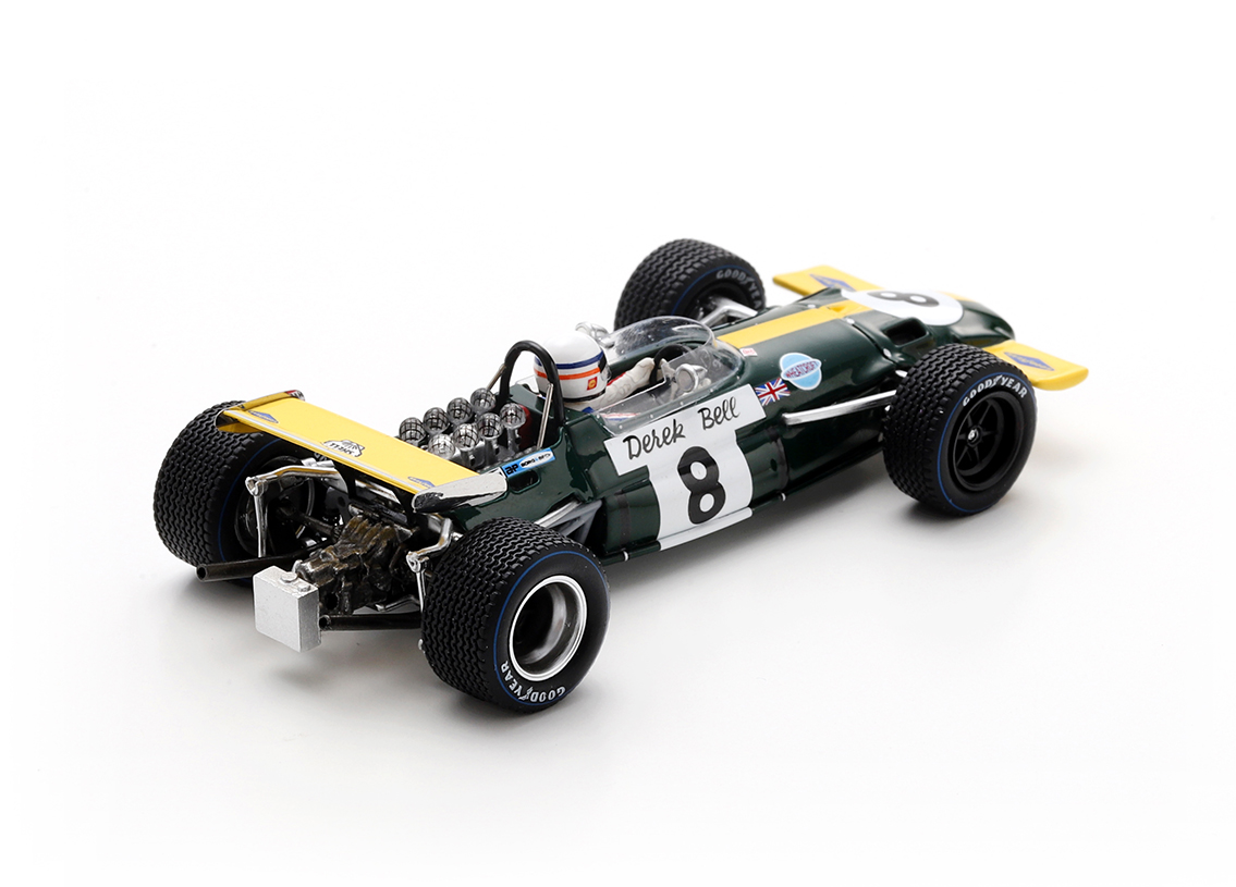 Brabham BT26A Cosworth V8 F1 Tom Wheatcroft Racing Belgian GP Spa 1970
