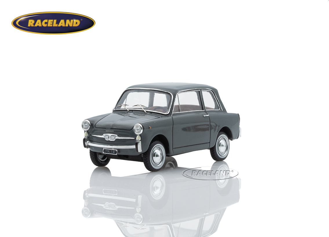 Autobianchi Bianchina 1962 - grey