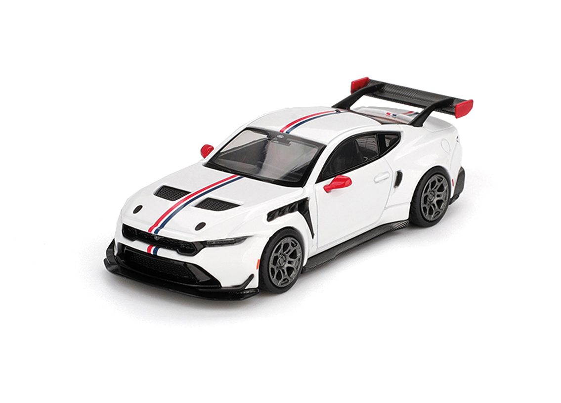 Ford Mustang GTD Spirit of America 2025 - white