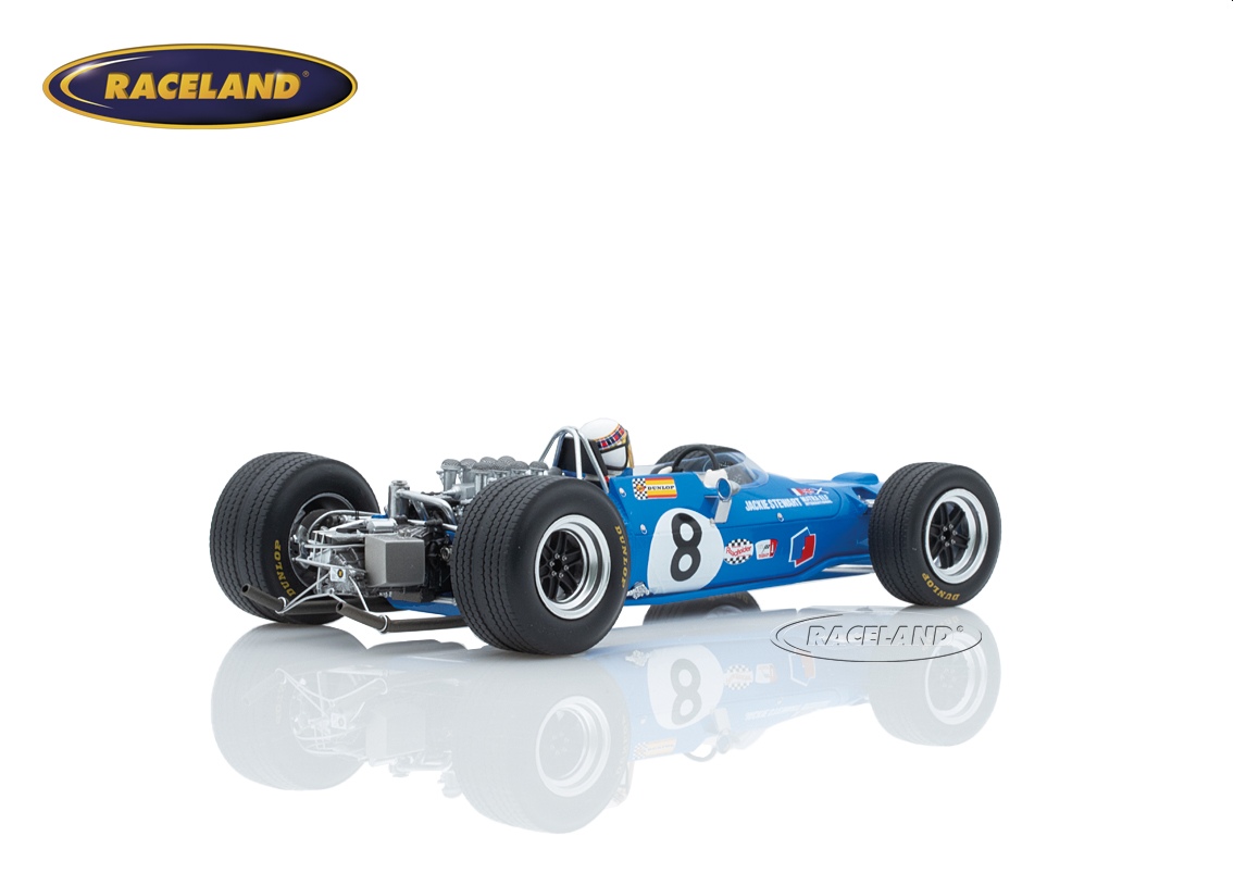 Matra MS10 Cosworth V8 F1 winner Dutch GP 1968