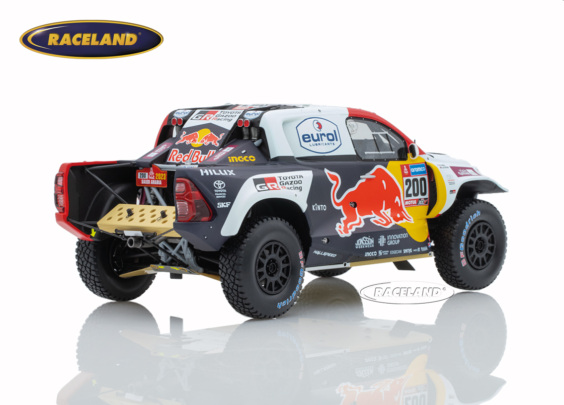 Toyota GR DKR Hilux T1+ winner Rallye Dakar 2023