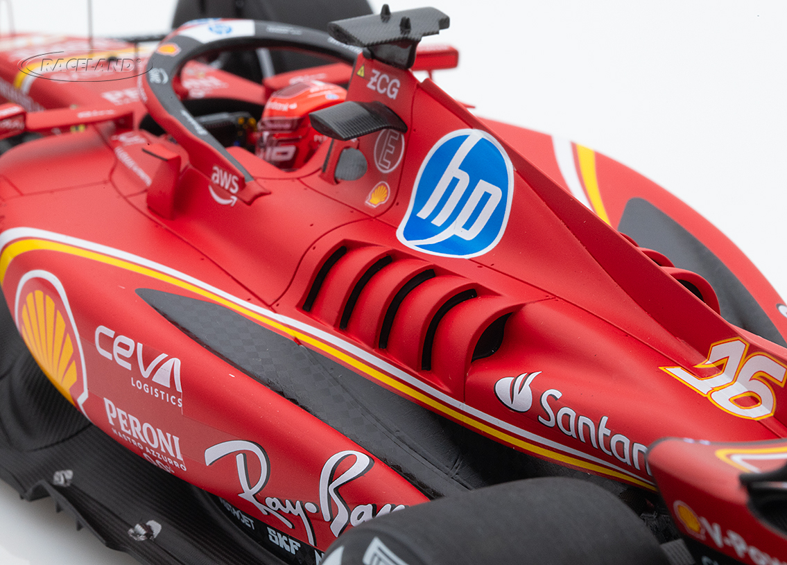 Ferrari SF-23 F1 Scuderia Ferrari winner US GP Austin 2024