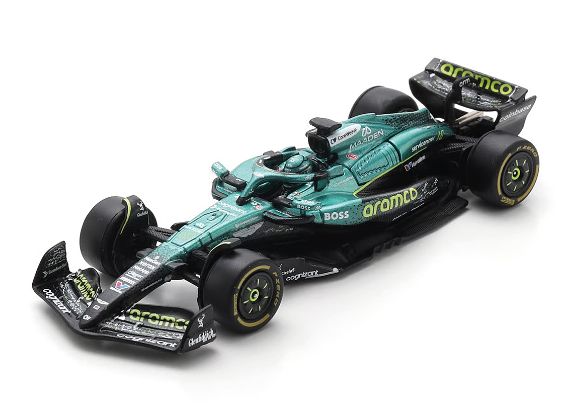 Aston Martin AMR25 Mercedes F1 Aramco 12° US GP Austin 2025