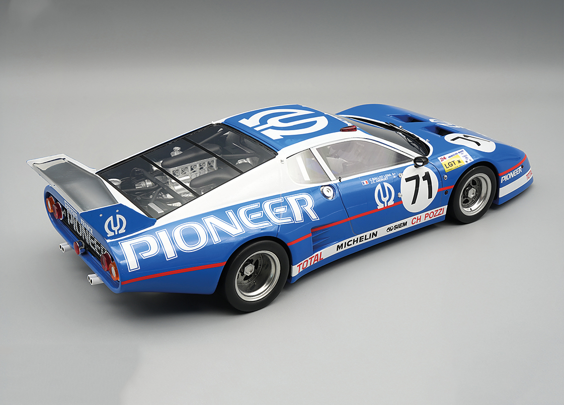 Ferrari 512 BB/LM Charles Pozzi Ferrari France Le Mans 1982 | 25-14098